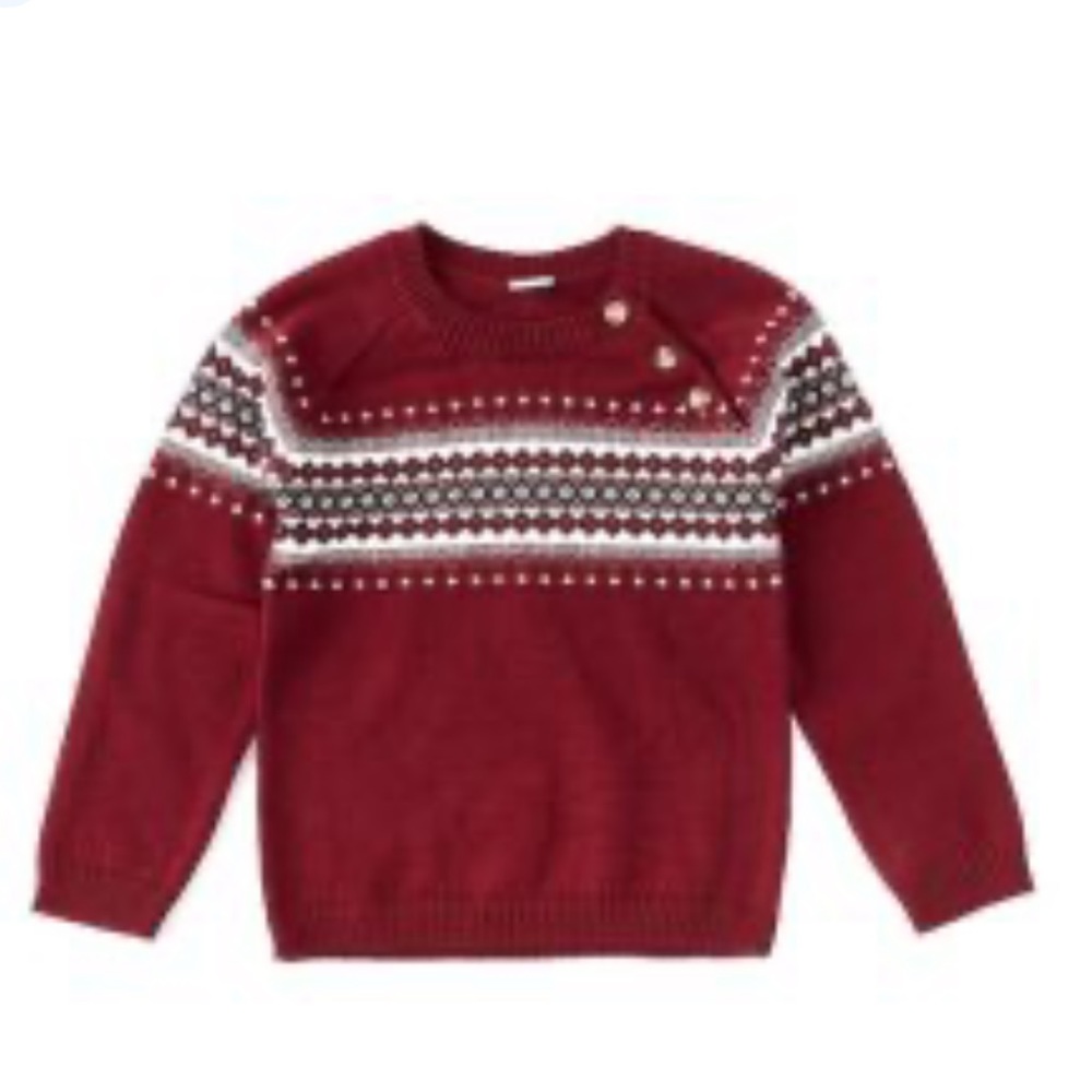 Edgehill Collection Round Neck Long Sleeve Sweater